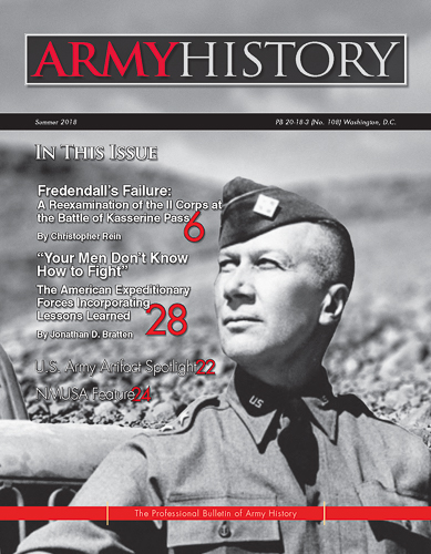 Army History Magazine 108